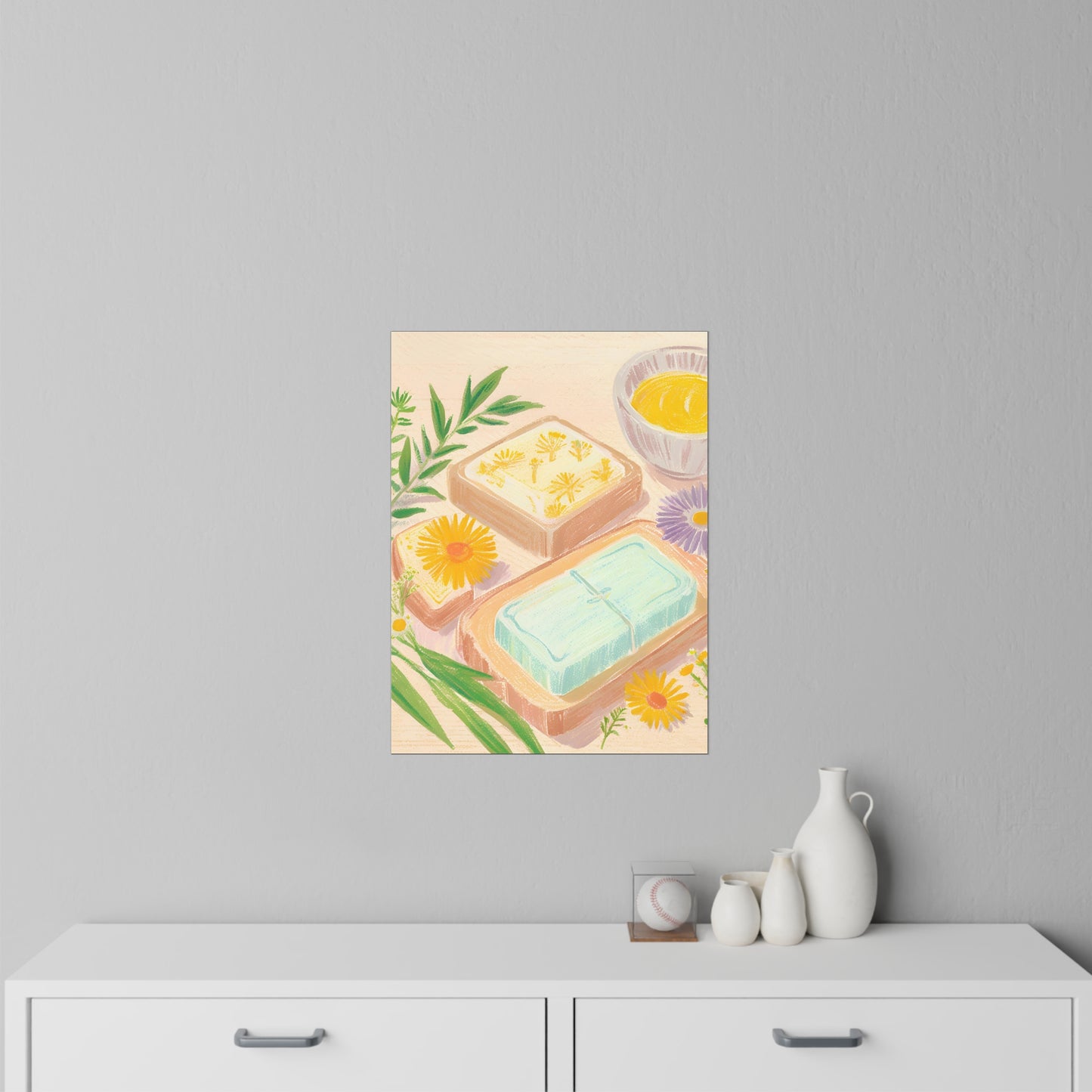 Soap Wall Decals