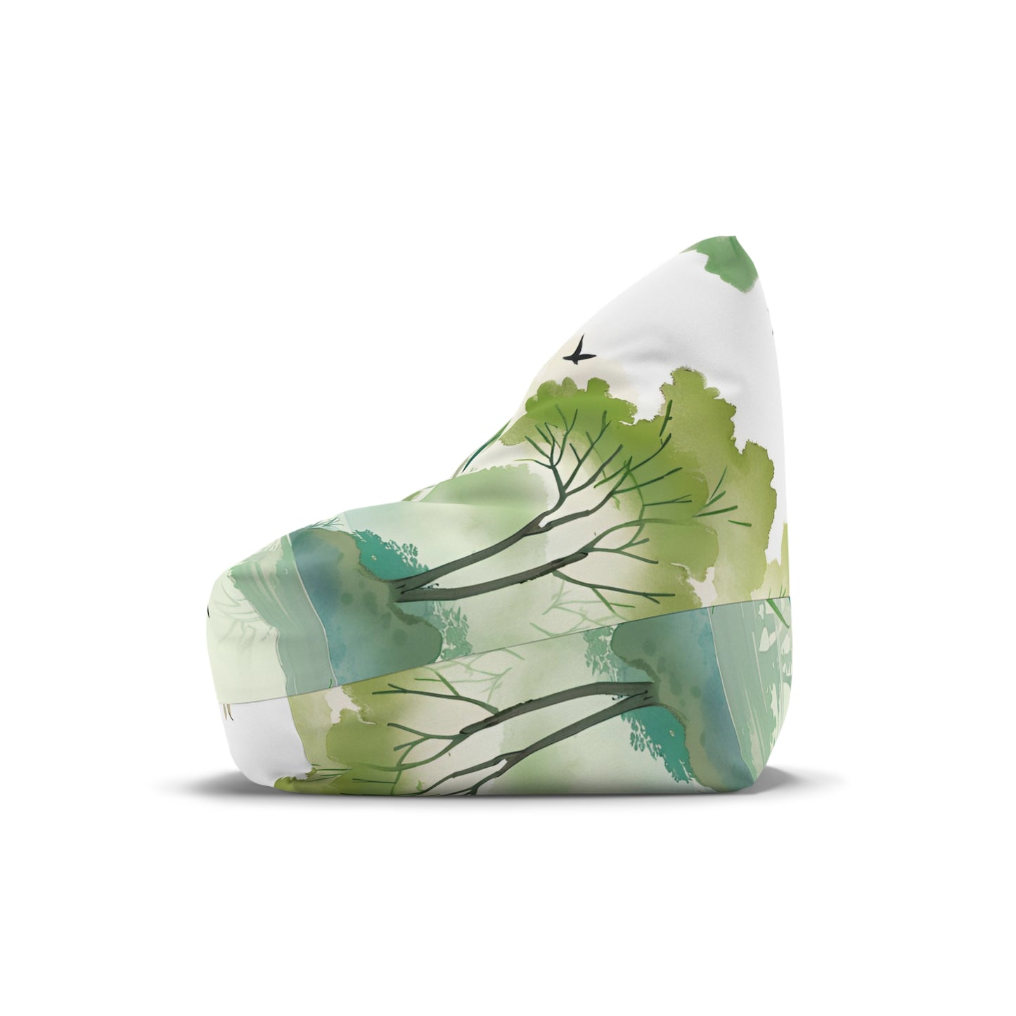 Tree Lake Bean Bag Chair Cover