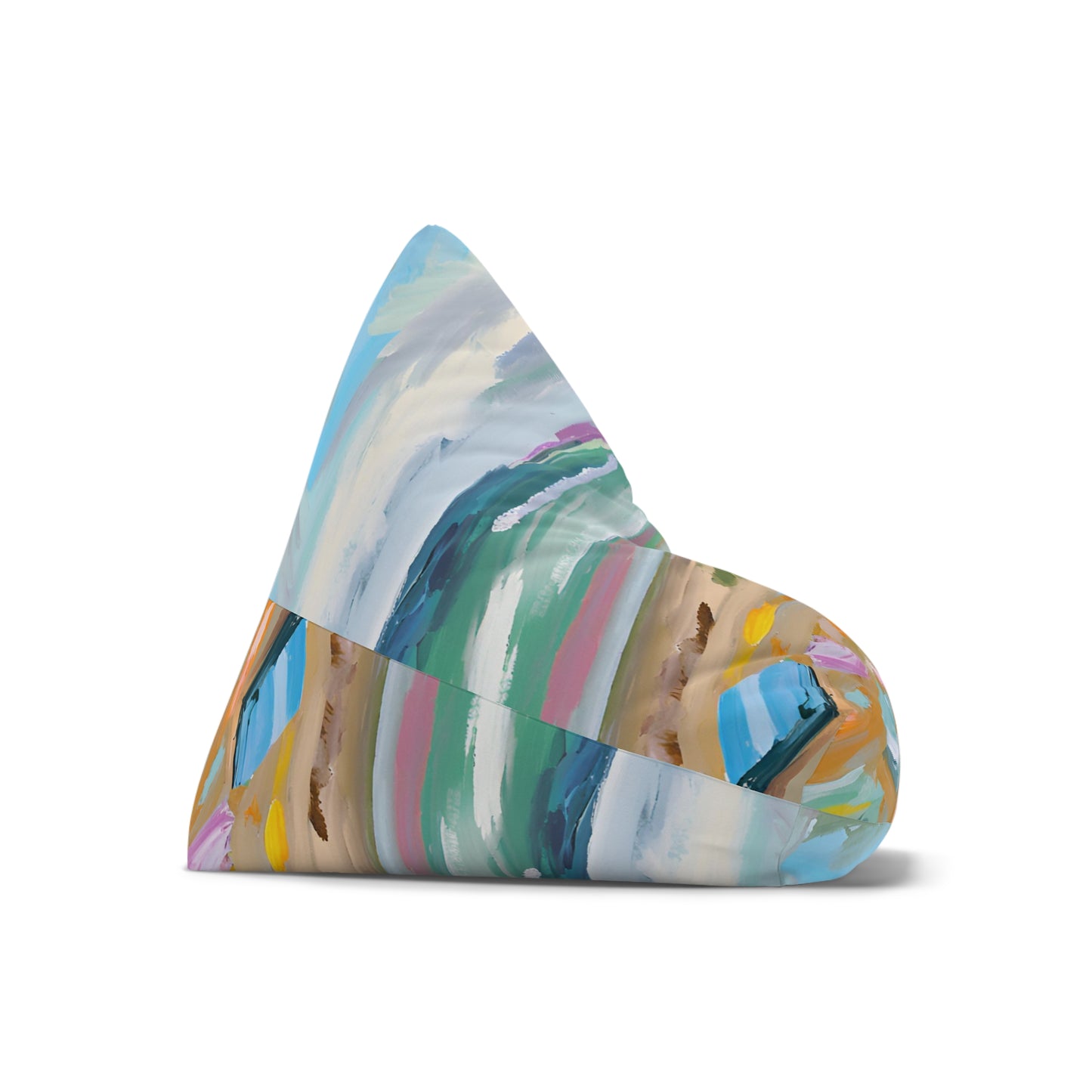 The Beach Bean Bag Chair Cover