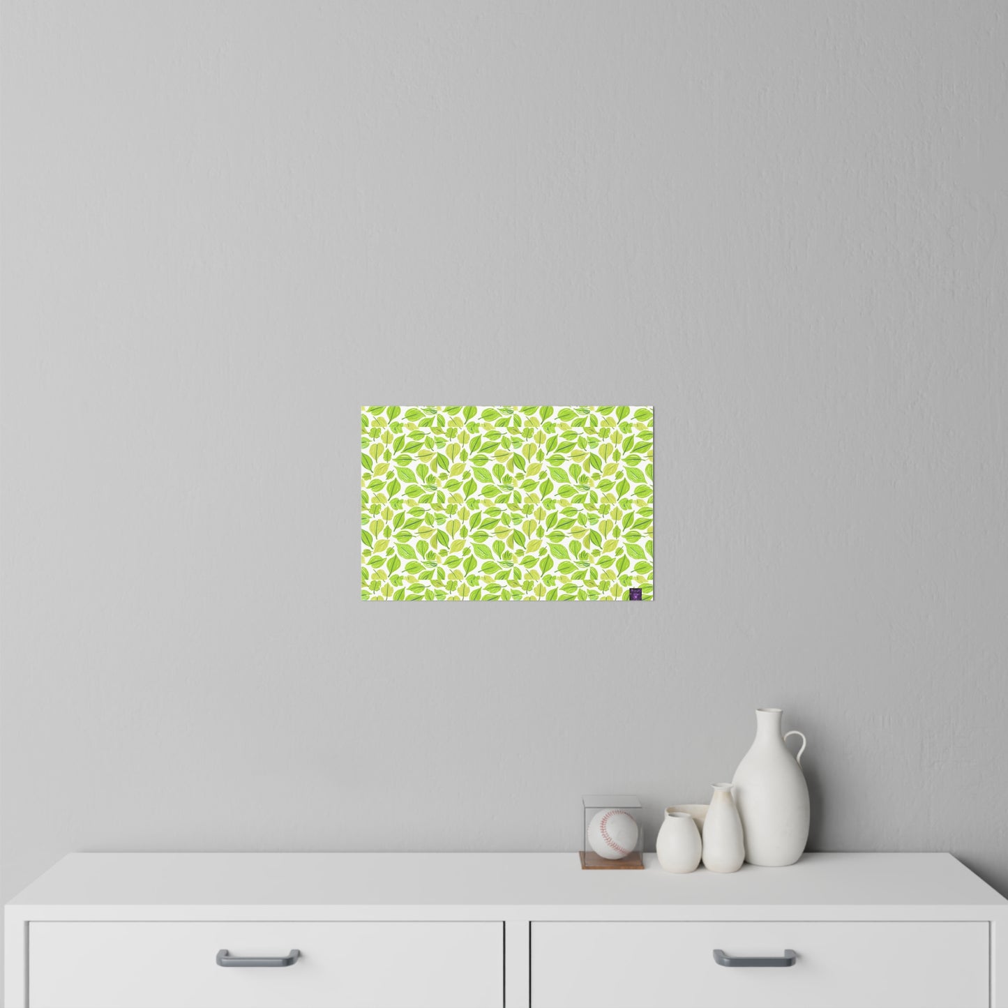 Green Leaves Wall Decals