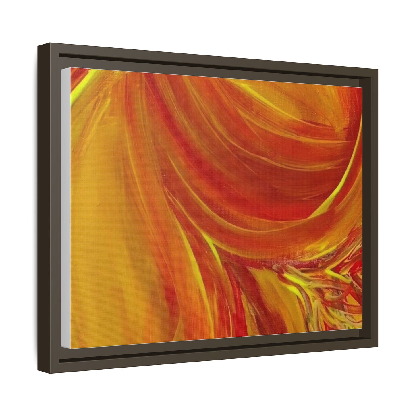 'Autumn' Framed Canvas Art