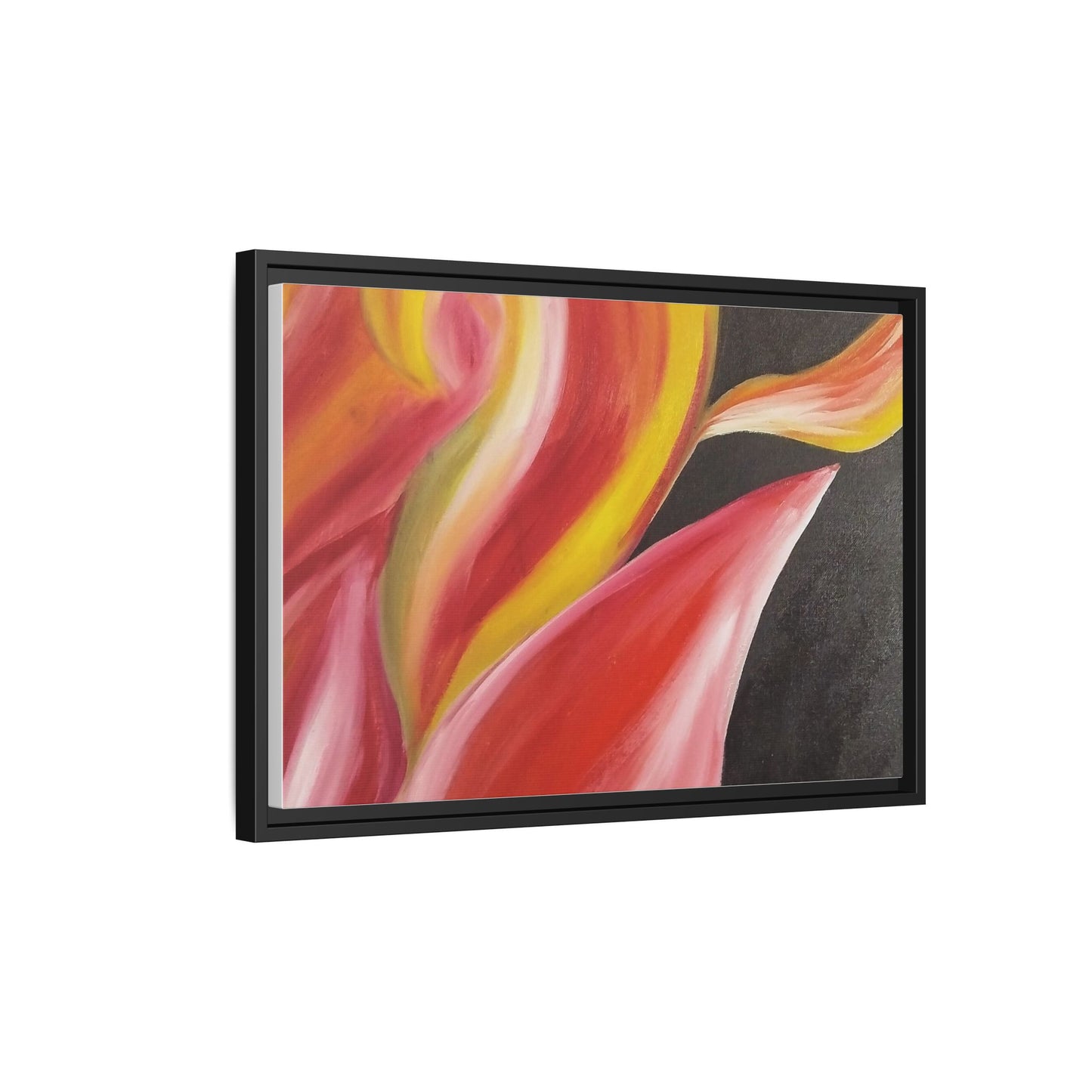 'A Autistic Phoenix' Framed Canvas Art