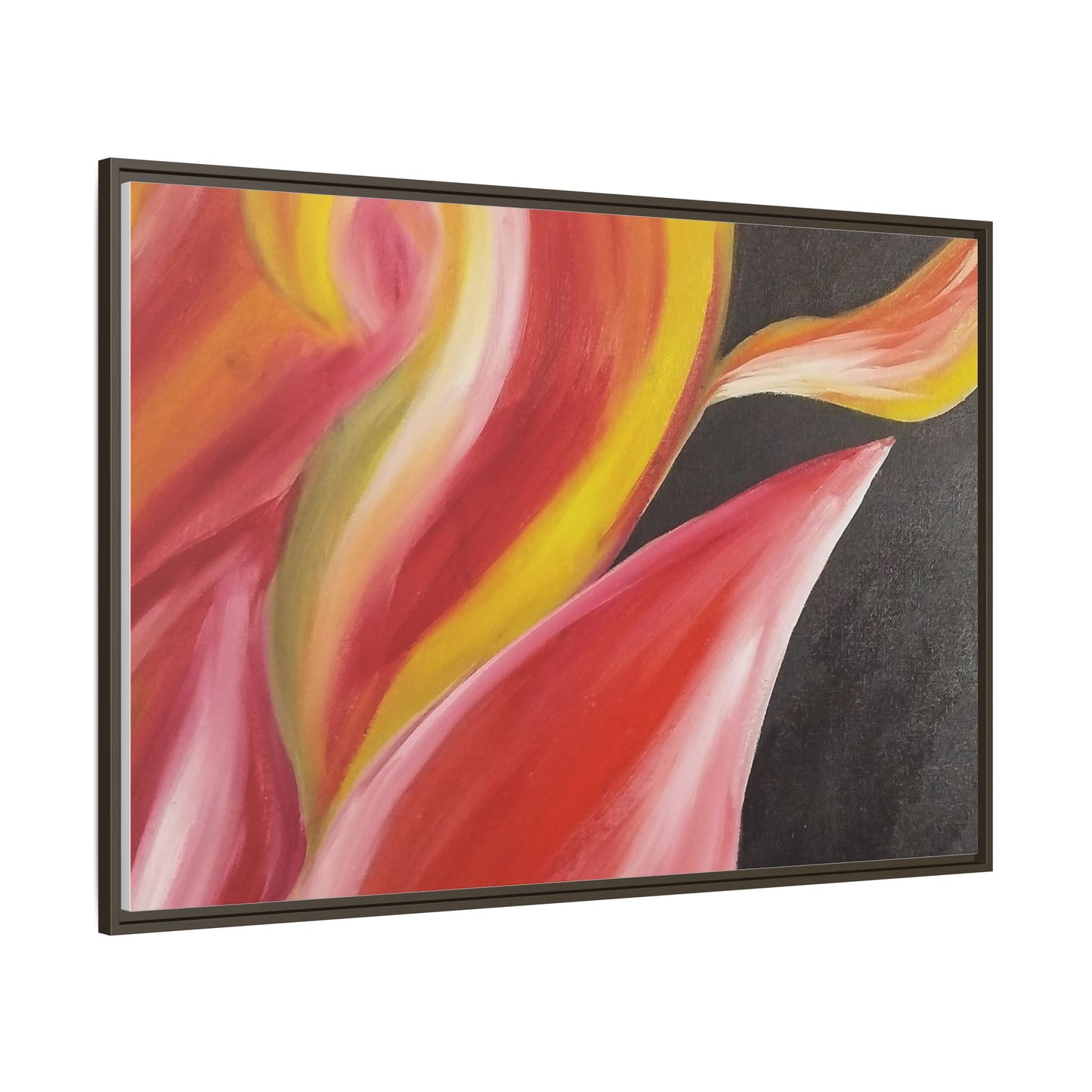 'A Autistic Phoenix' Framed Canvas Art