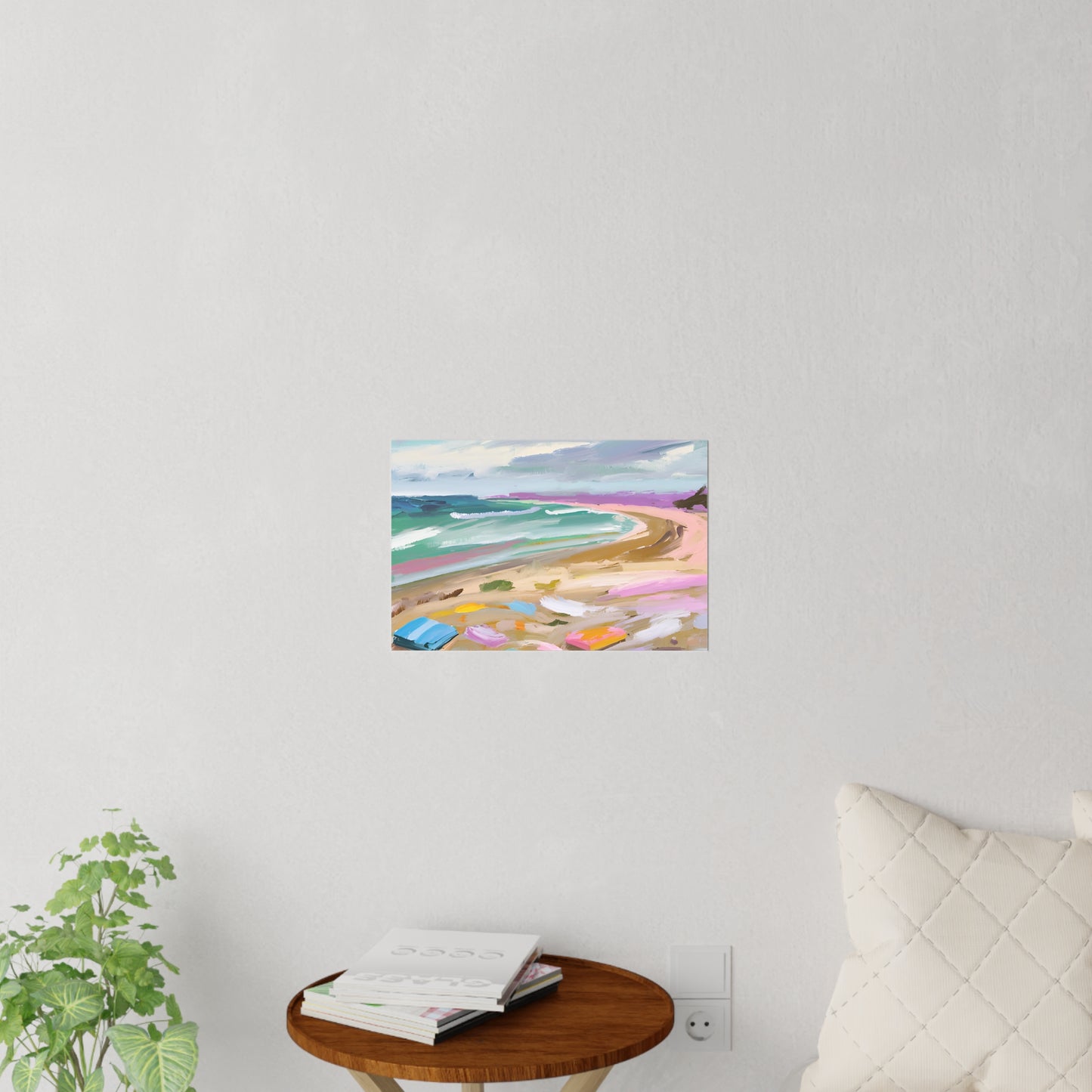 The Beach Wall Decals