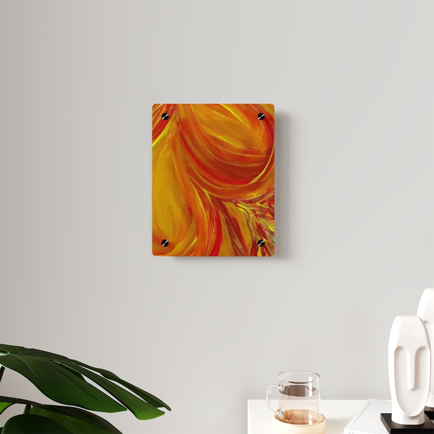 'Autumn' Acrylic Wall Art Panels