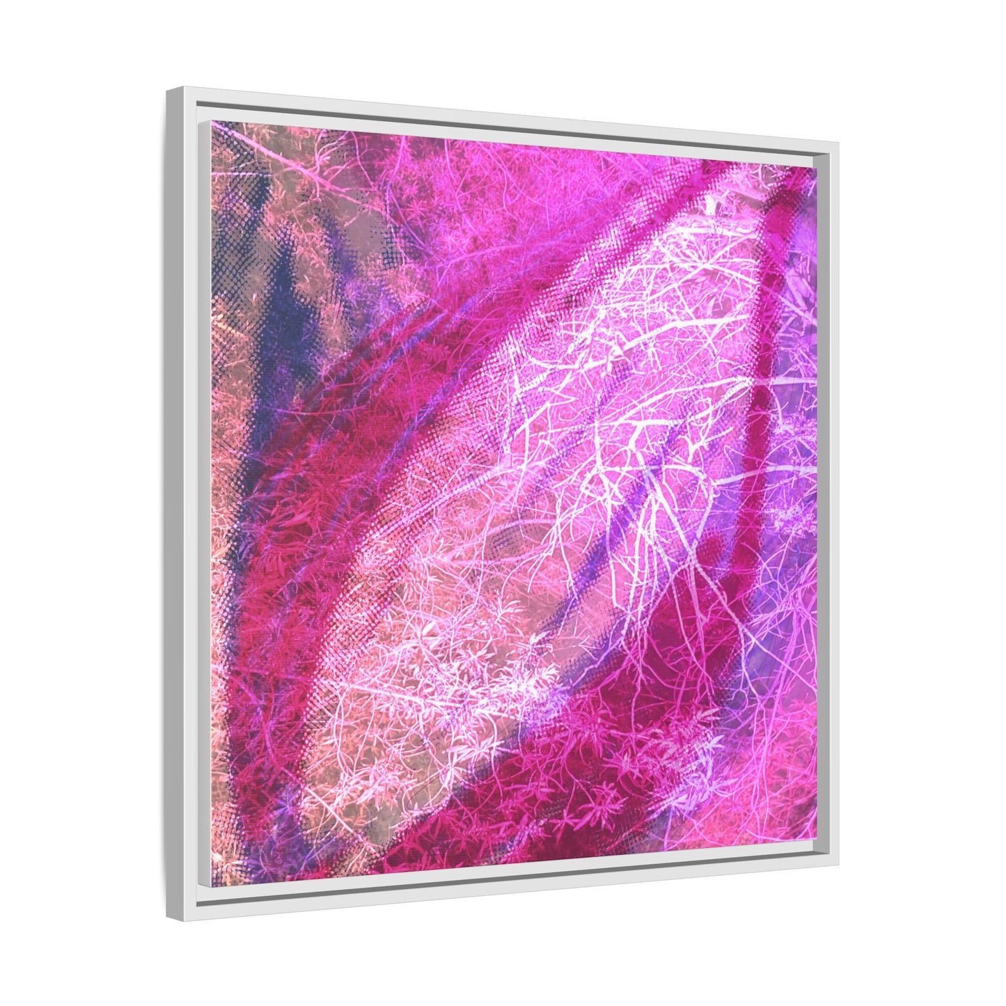 Bloom Framed Canvas Art