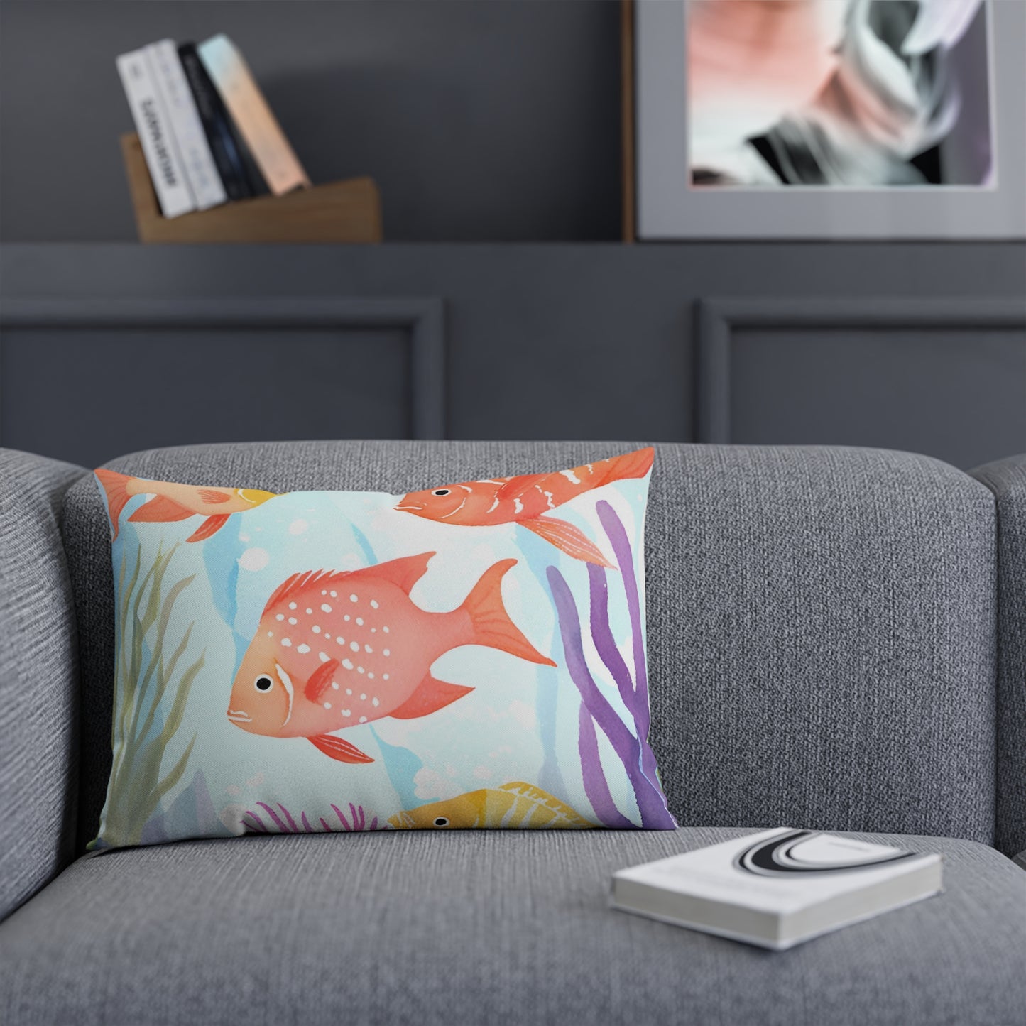 Coral Reef Eco-Friendly Pillow