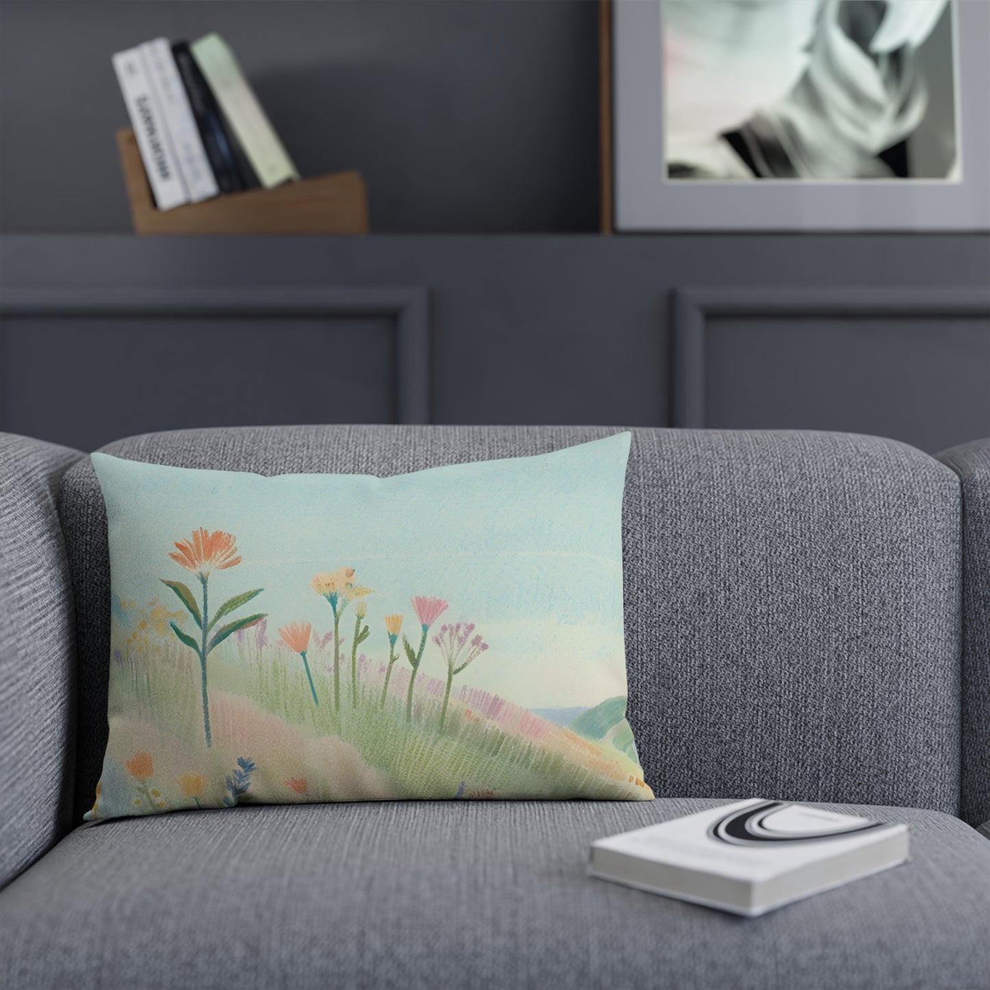 Meadow Hill Eco-Friendly Pillow
