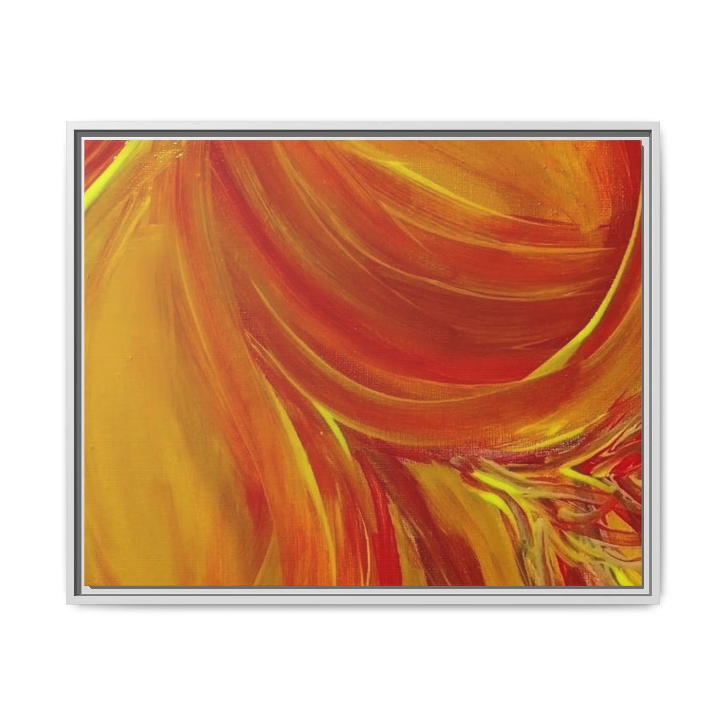 'Autumn' Framed Canvas Art