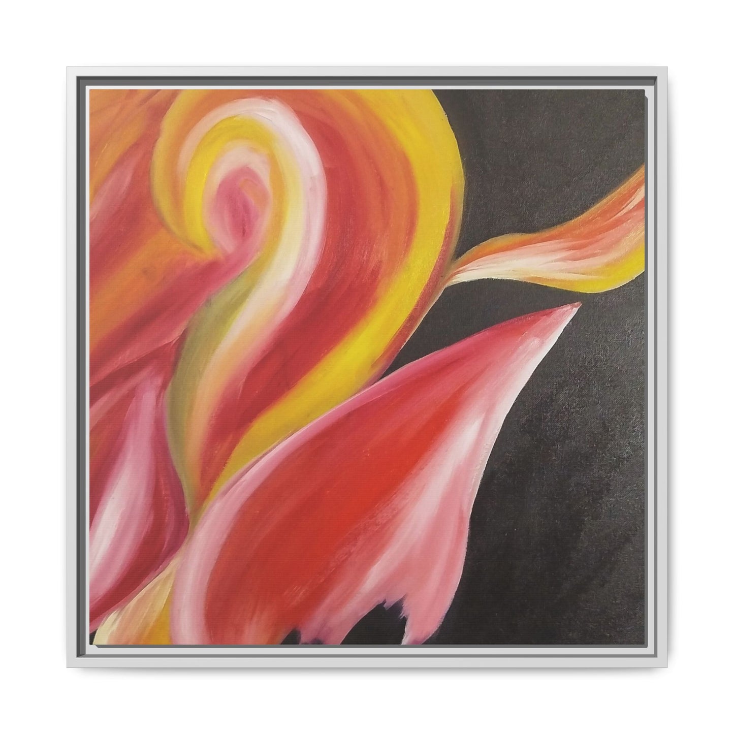 'A Autistic Phoenix' Framed Canvas Art