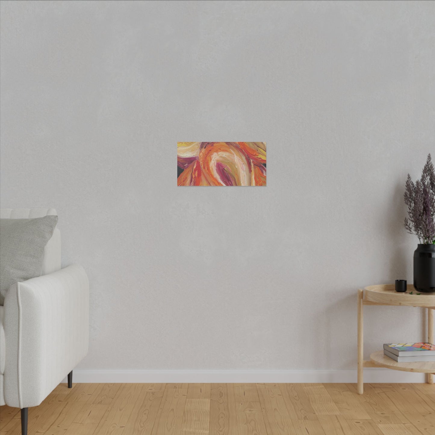 Dramatic Awakening Canvas