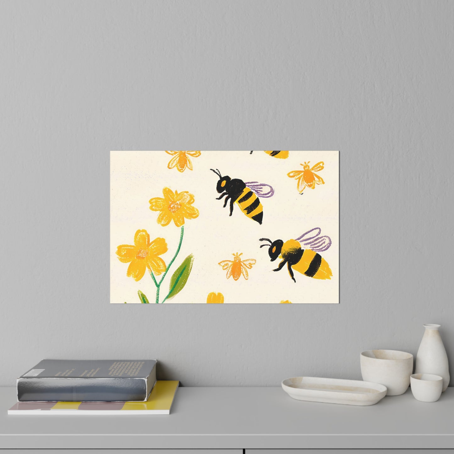 Buzzy Wall Decals
