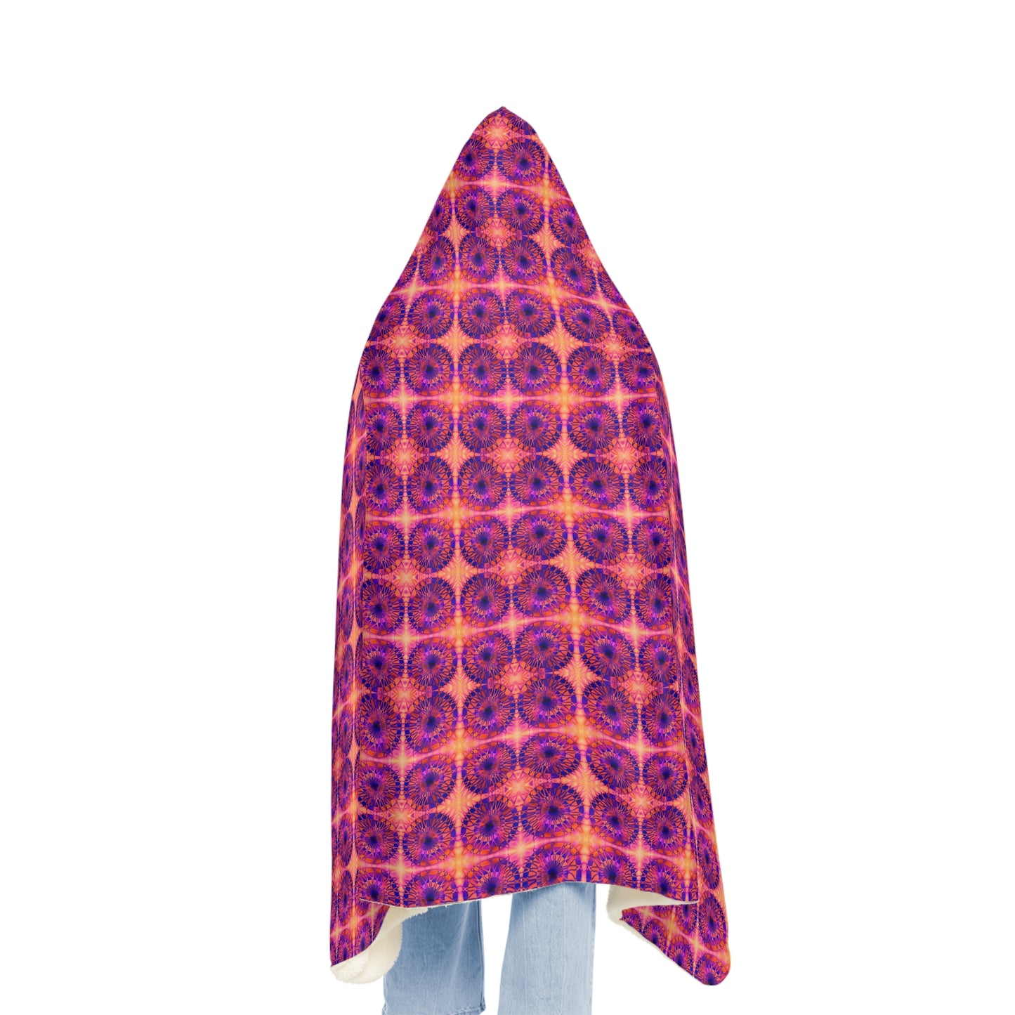 Net Circles by Uta Feinstein Snuggle Blanket