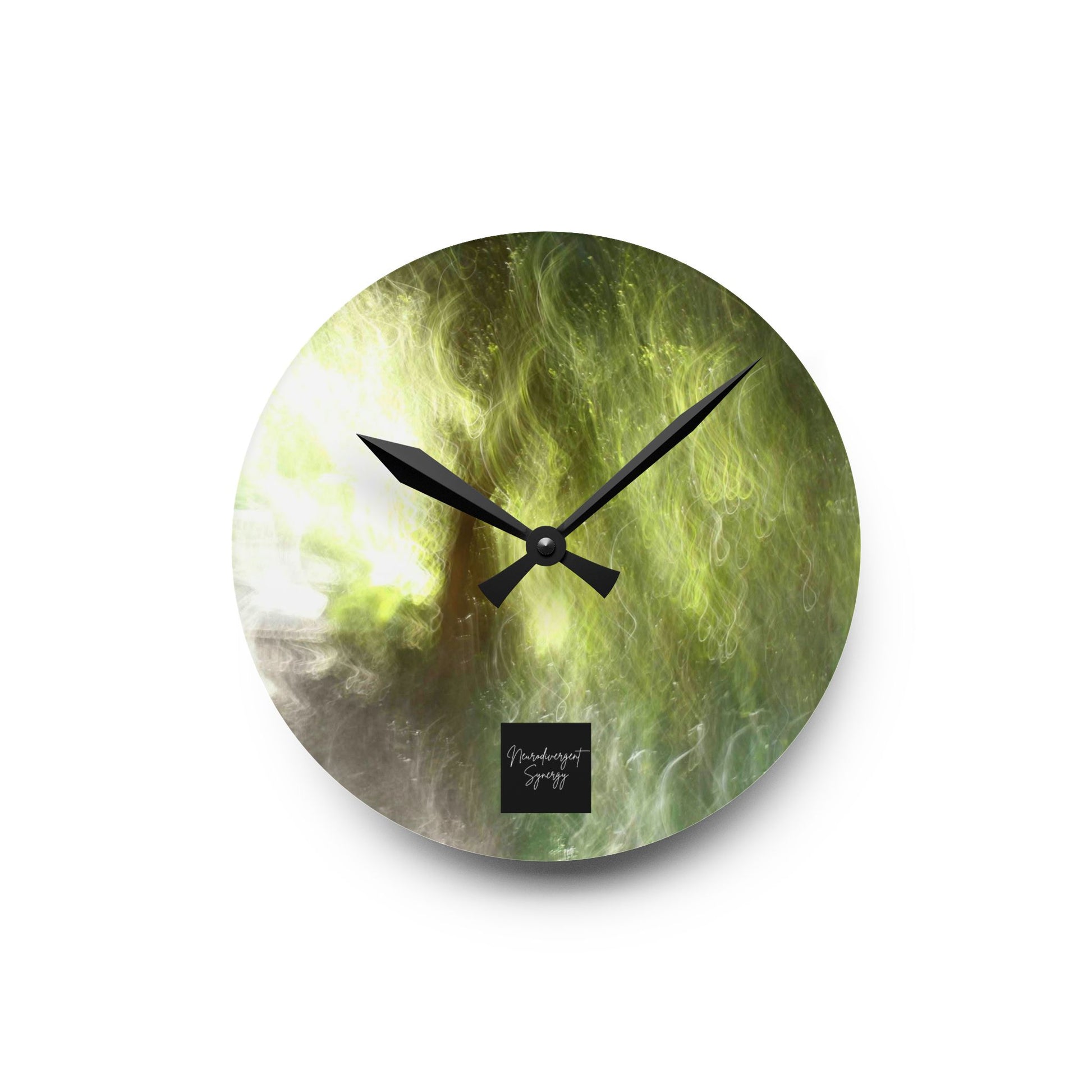 Sage Godrei x Neurodivergent Synergy Clock