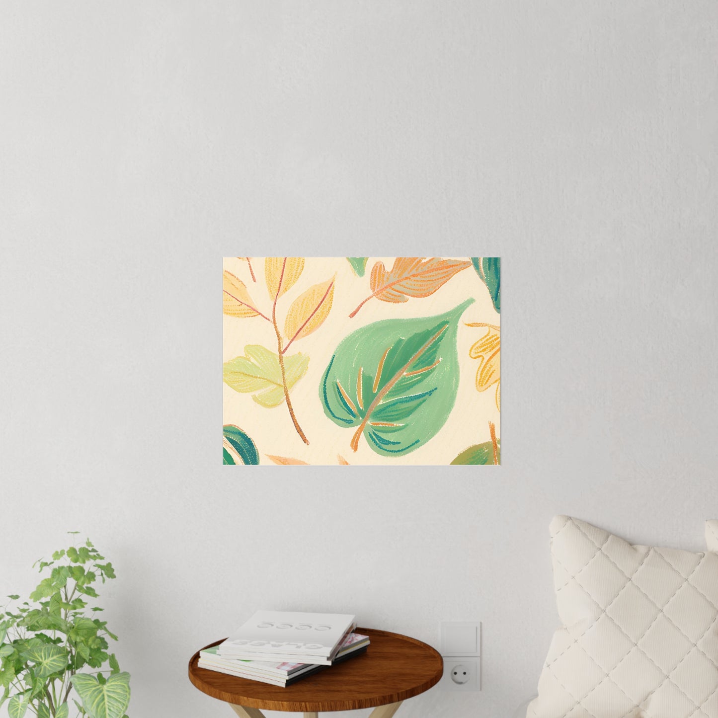 Calm Leaves Wall Decals