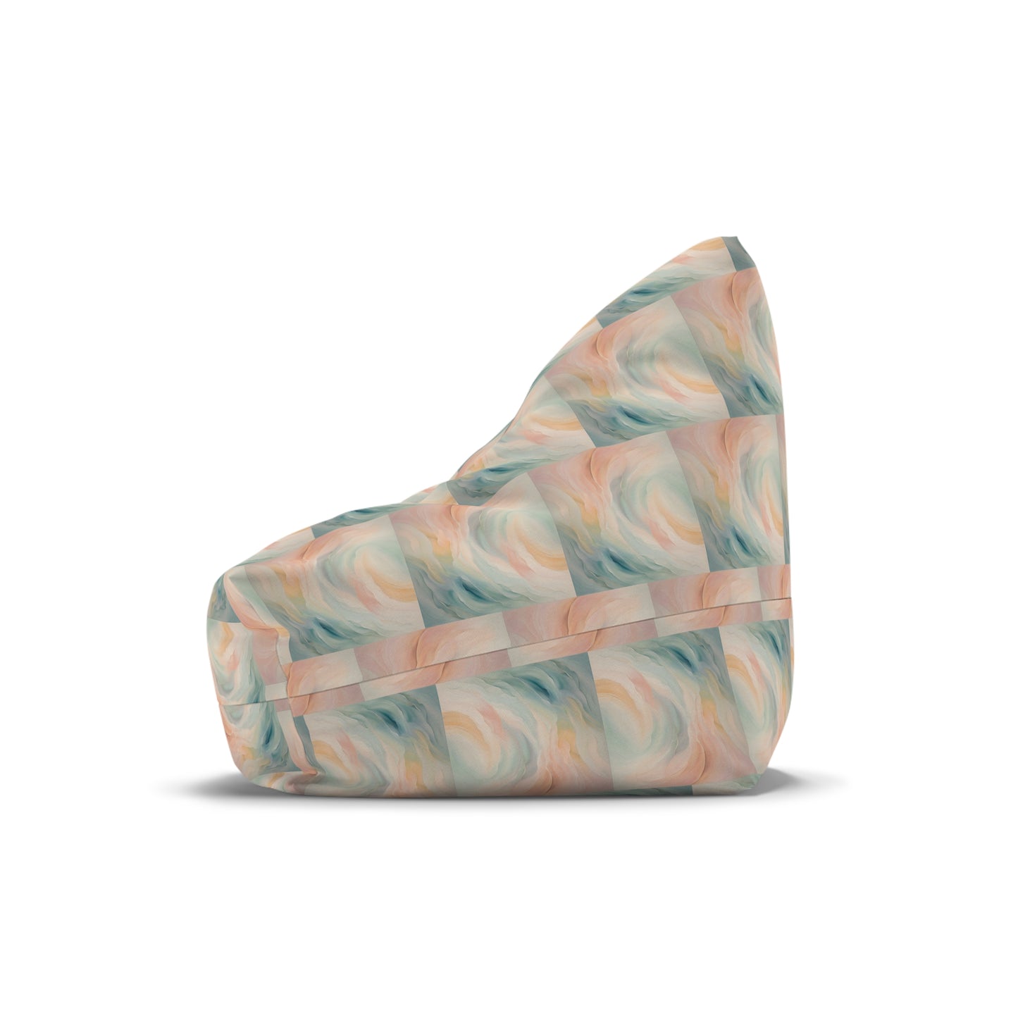 Ethereal Waves Bean Bag Chair Cover