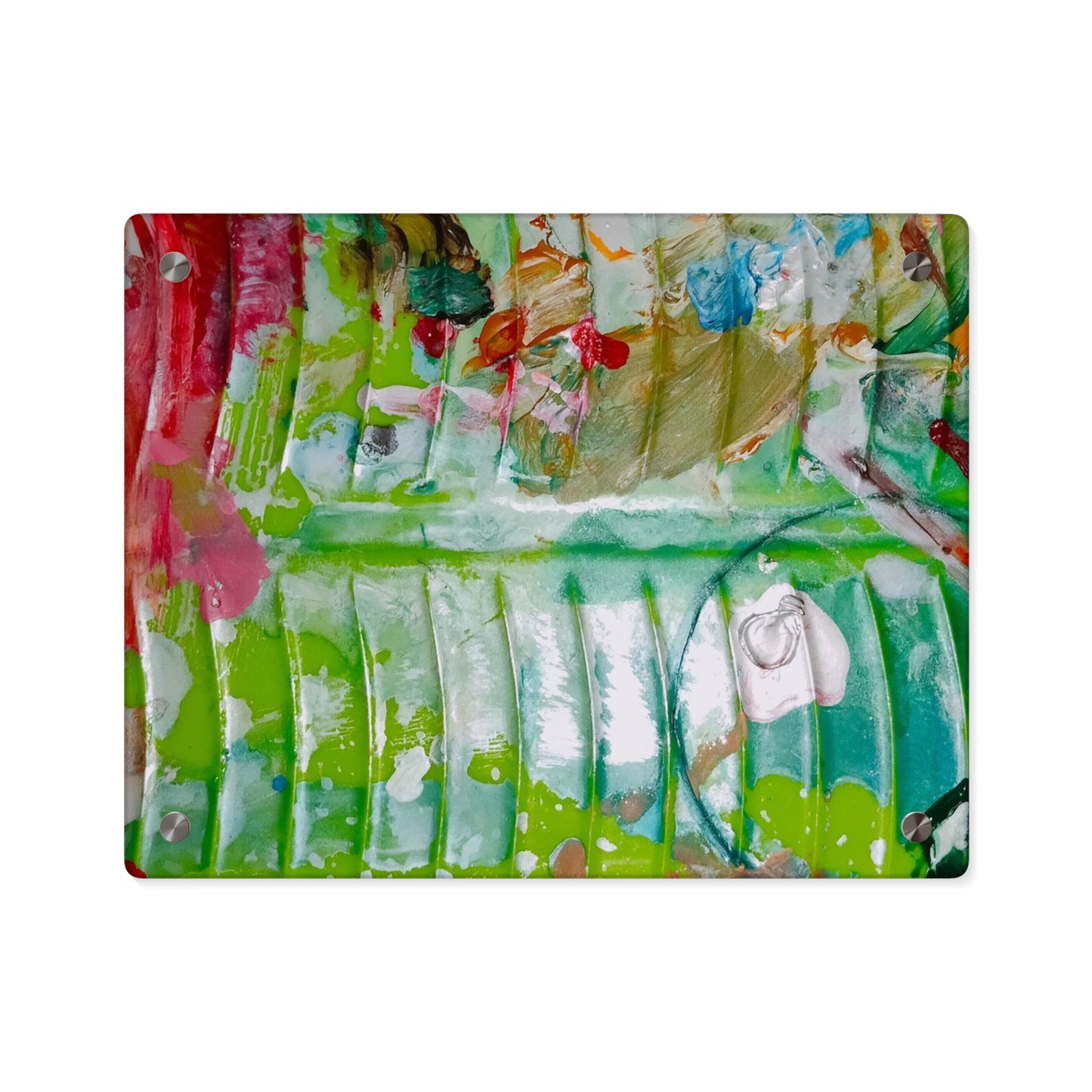 'A Mix of Life' Acrylic Wall Art Panels