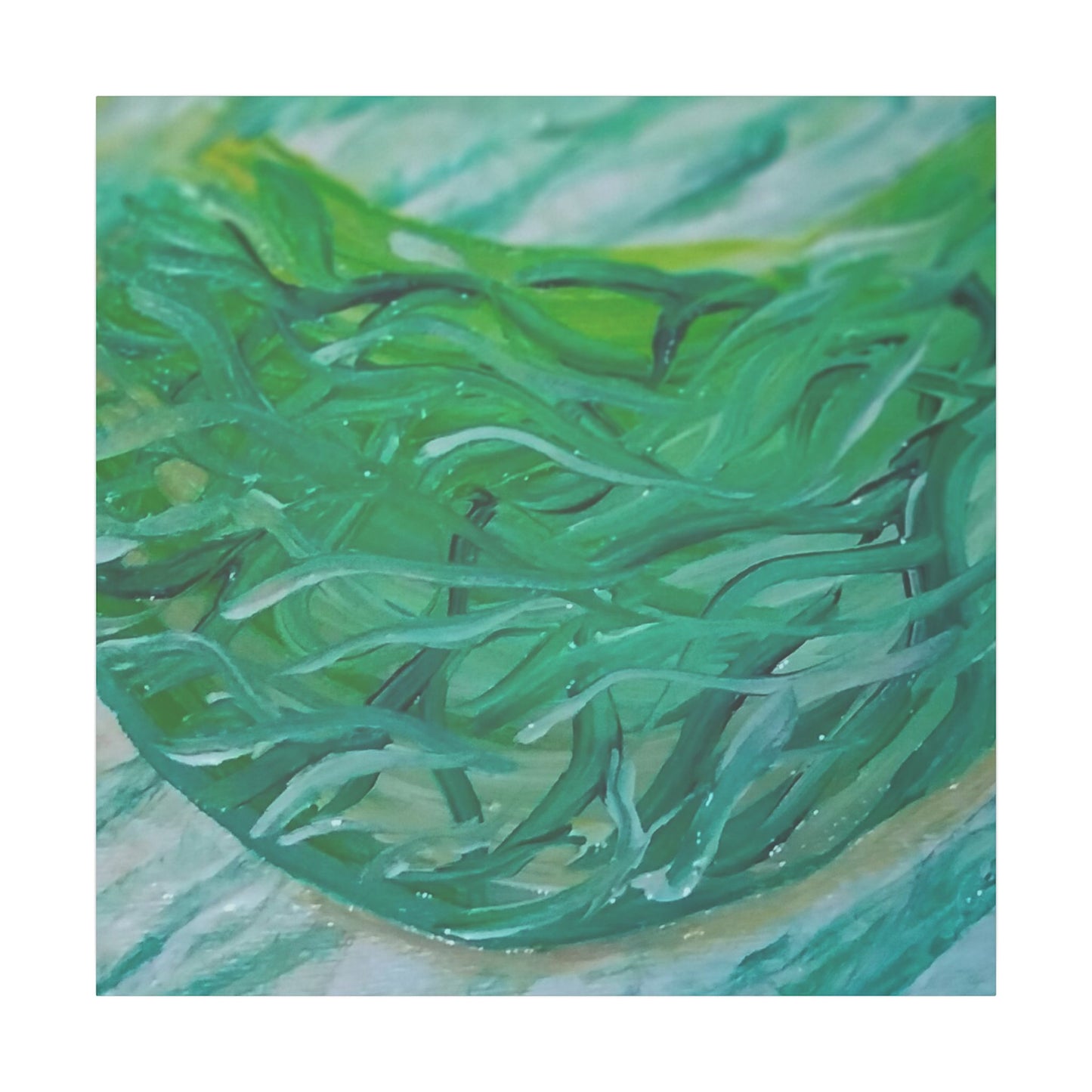 'Roots of Courage' Canvas
