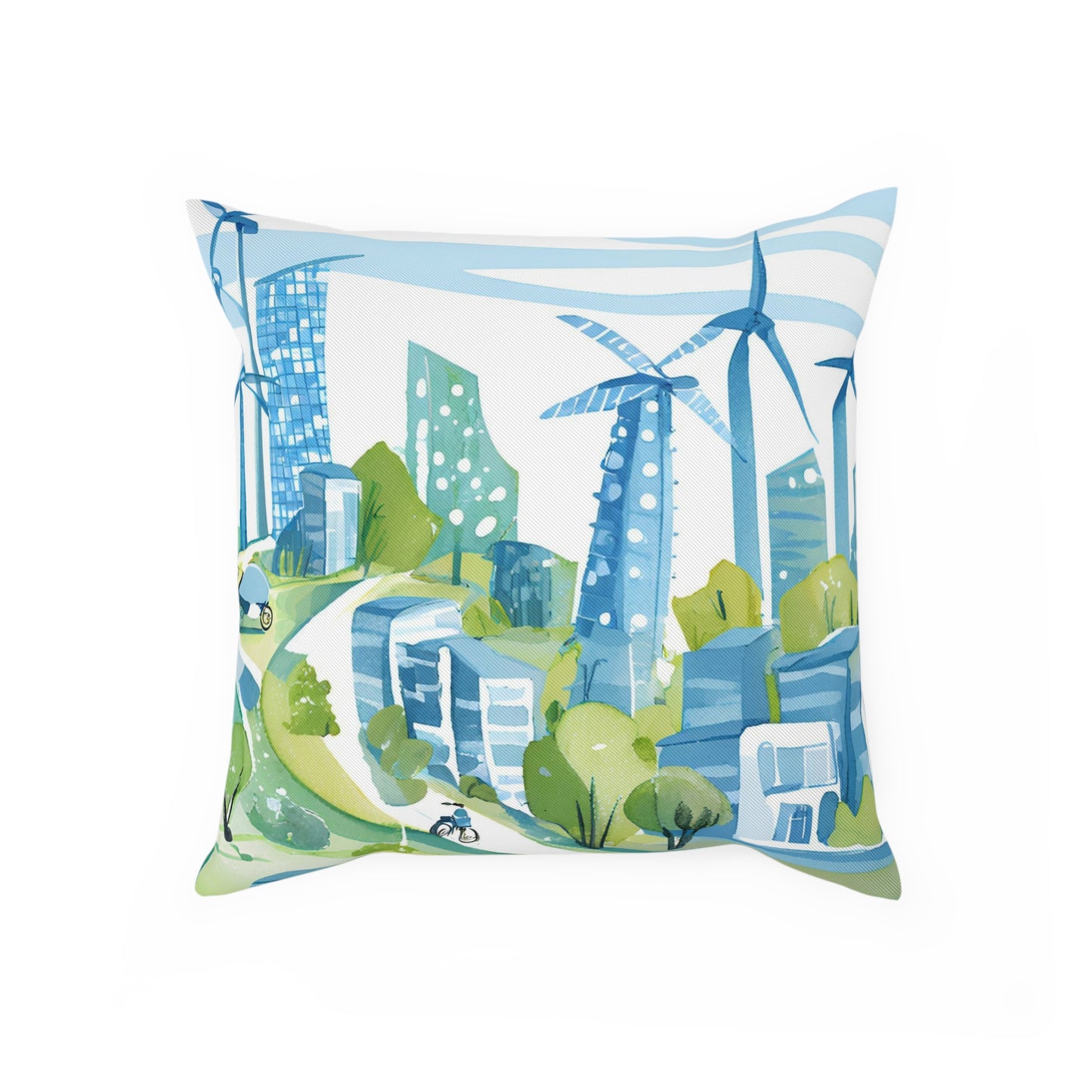 The City Eco-Friendly Pillow
