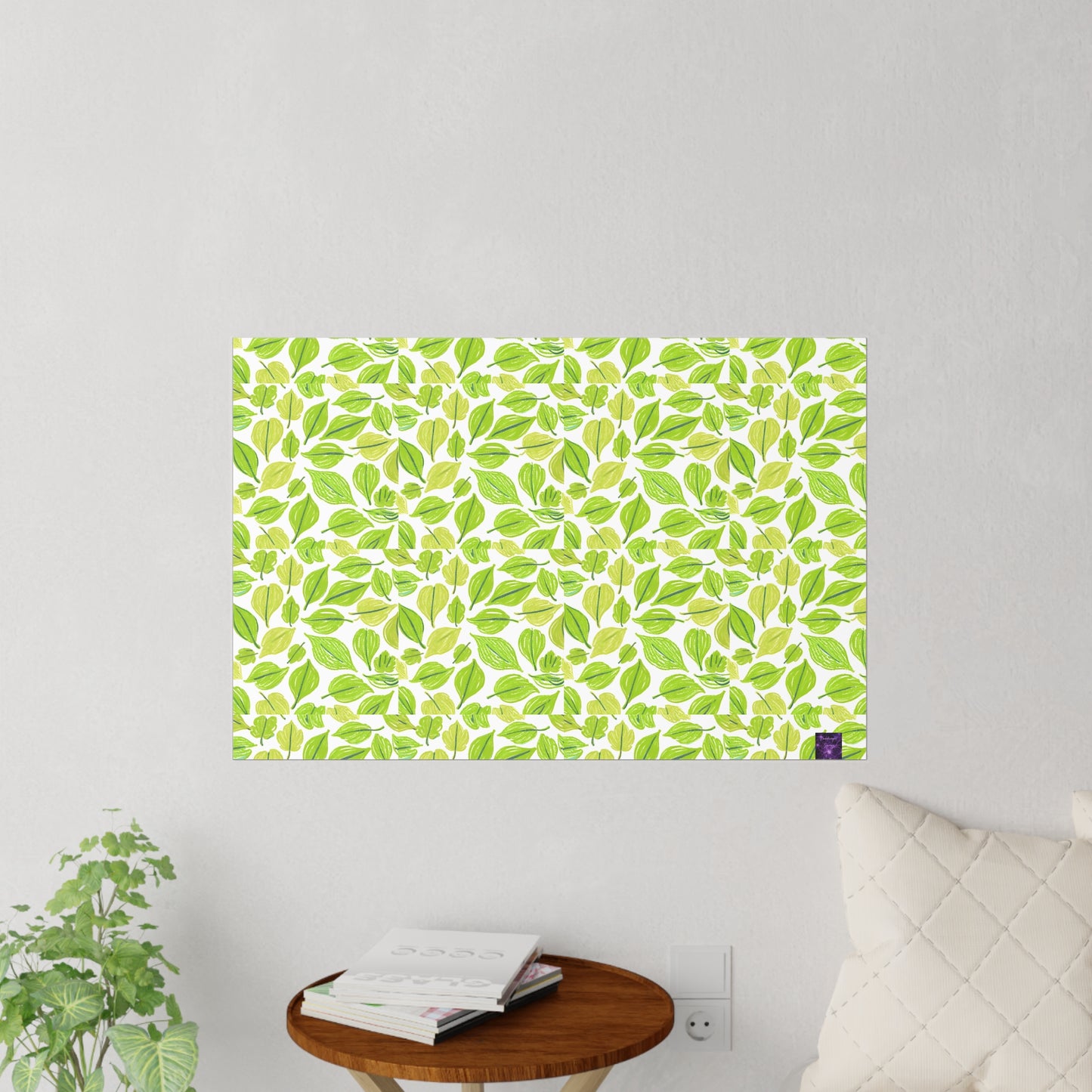 Green Leaves Wall Decals