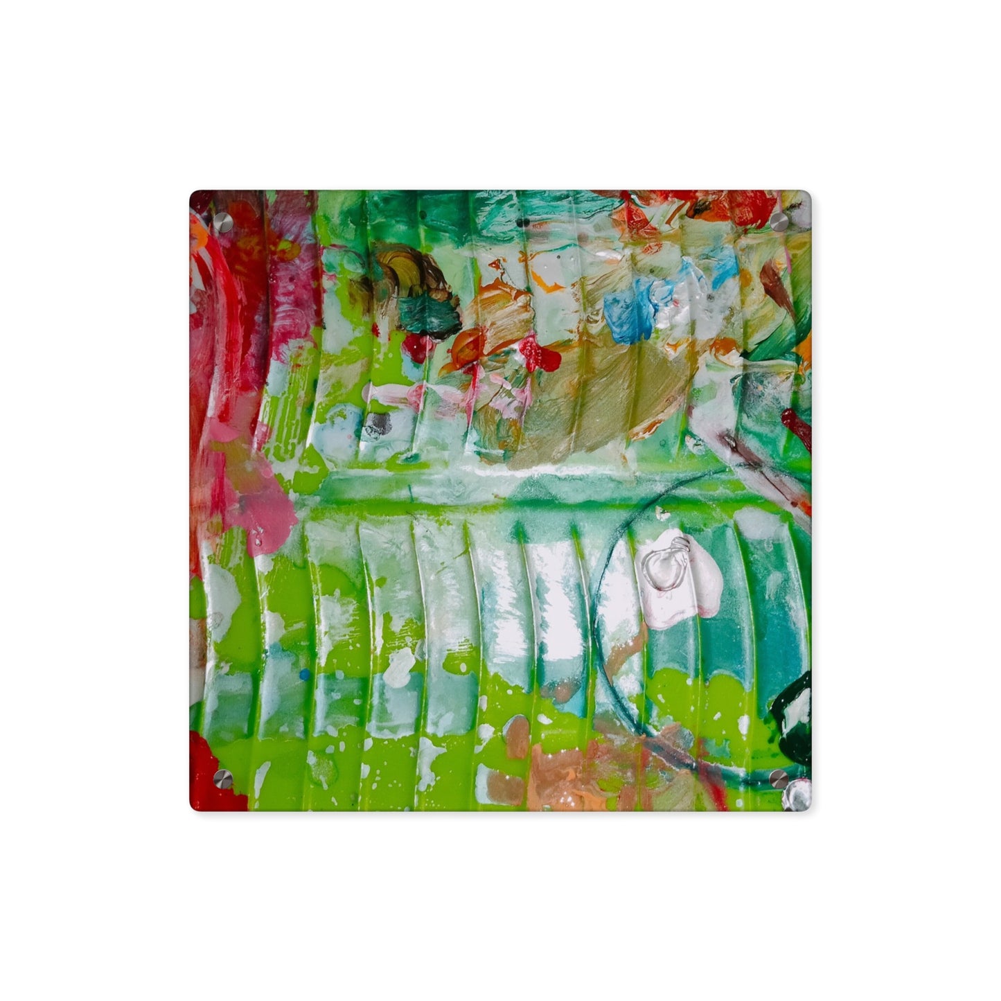 'A Mix of Life' Acrylic Wall Art Panels