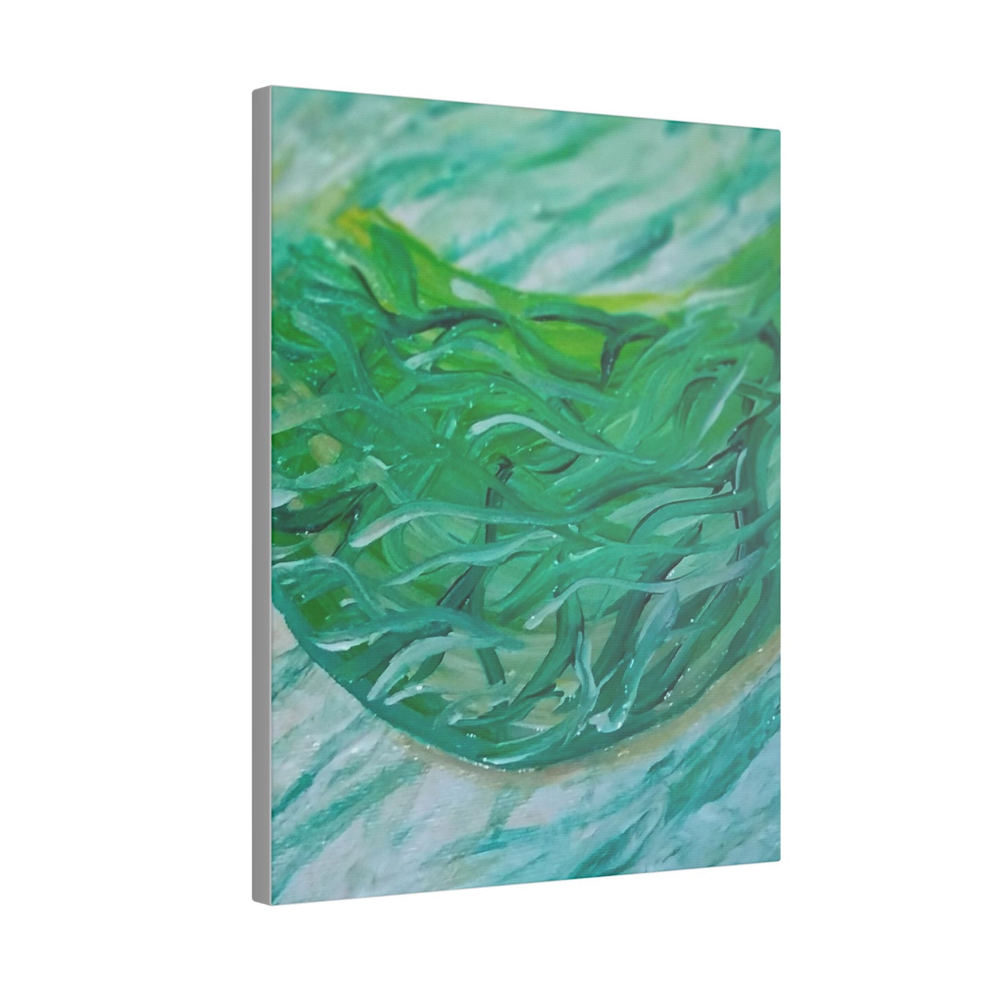 'Roots of Courage' Canvas