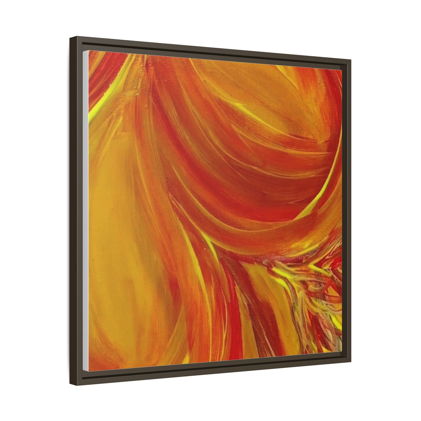'Autumn' Framed Canvas Art