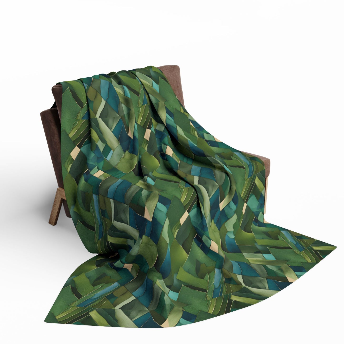 Jade Solace Arctic Fleece Blanket