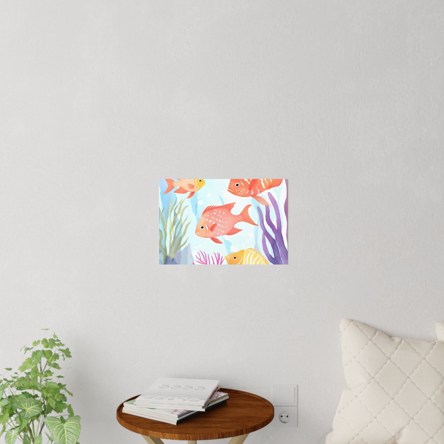 Coral Reef Wall Decals