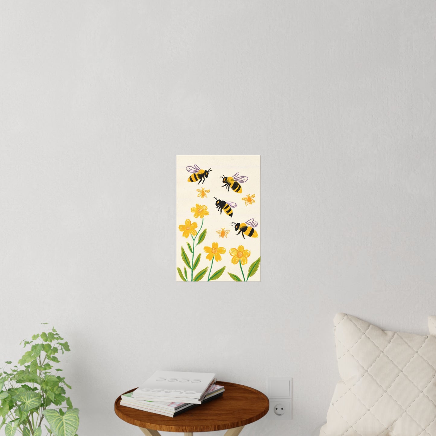 Buzzy Wall Decals