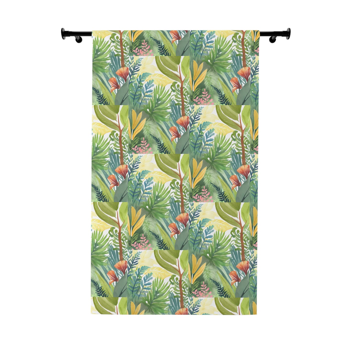 Forest Window Curtain (1 Piece)