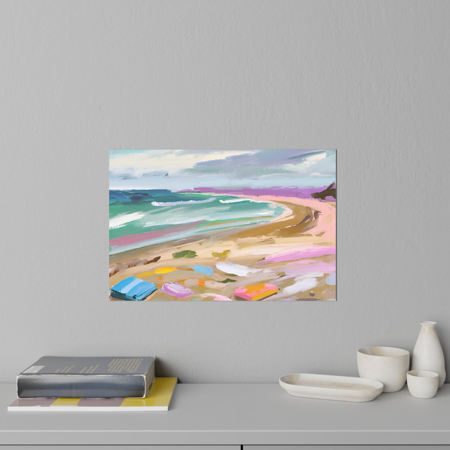 The Beach Wall Decals