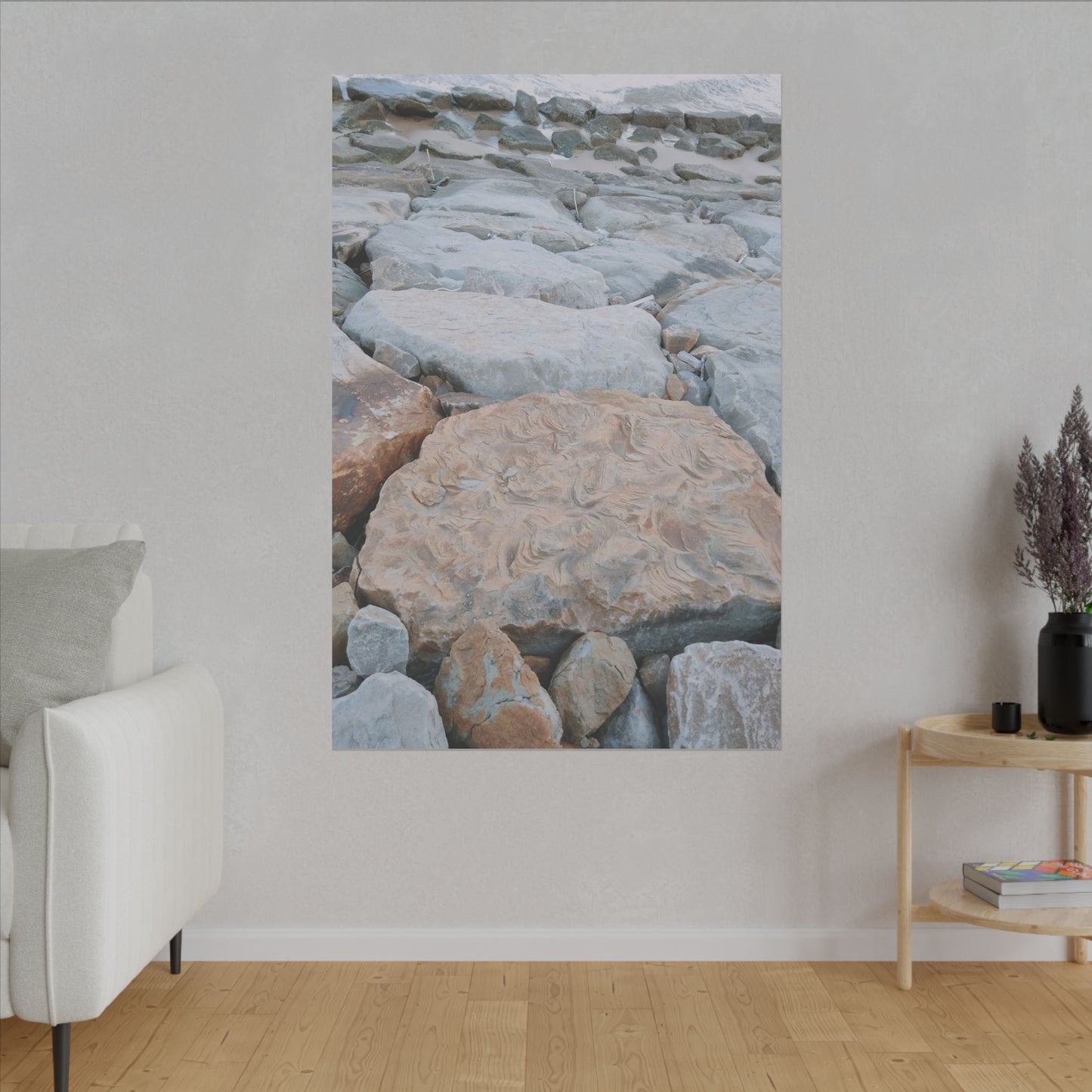'A Time' Canvas