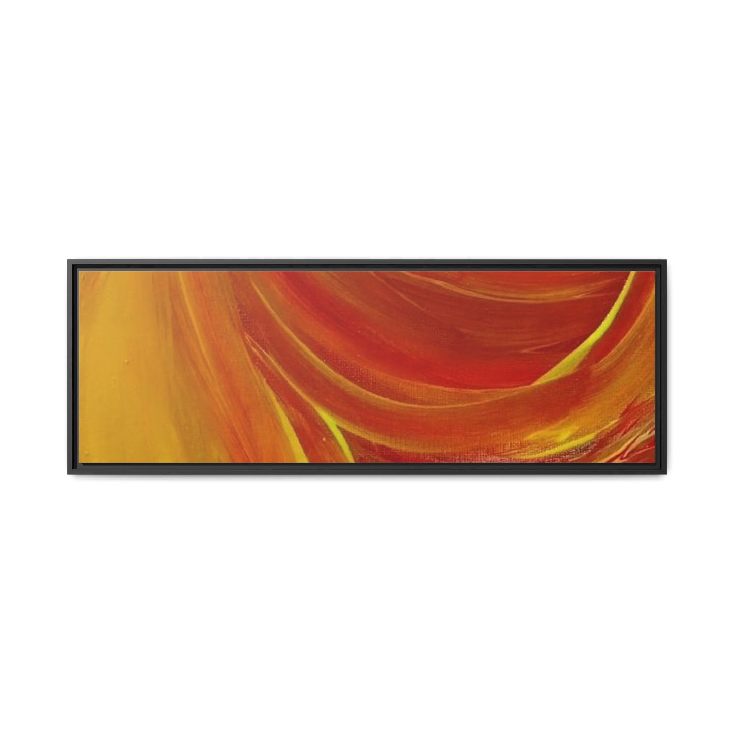 'Autumn' Framed Canvas Art