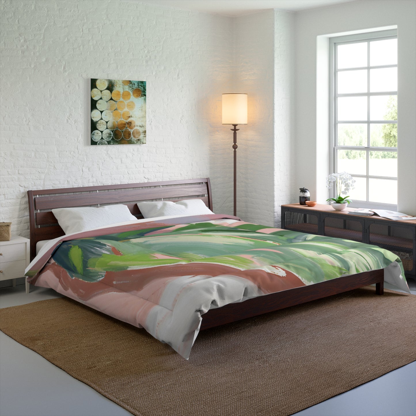 The Leaf Comforter