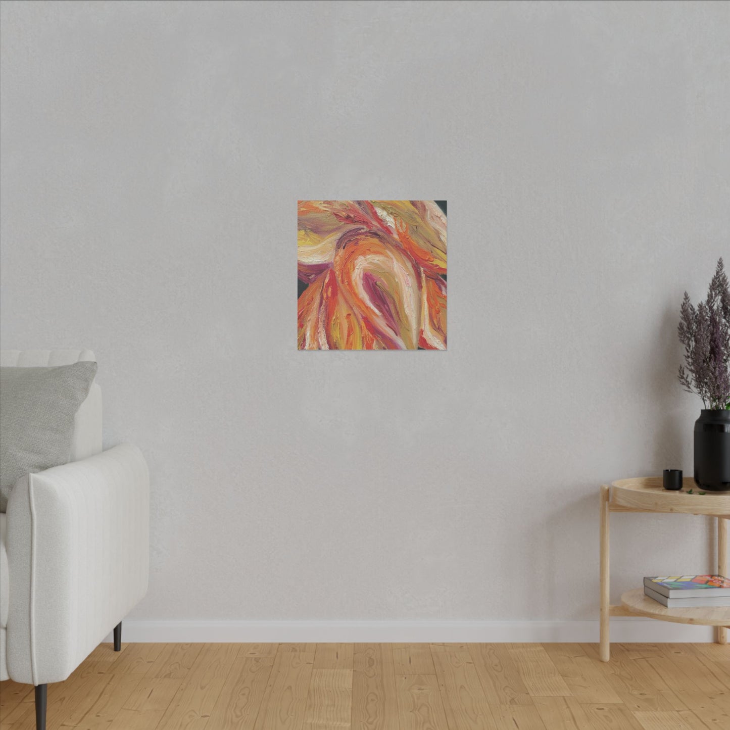Dramatic Awakening Canvas