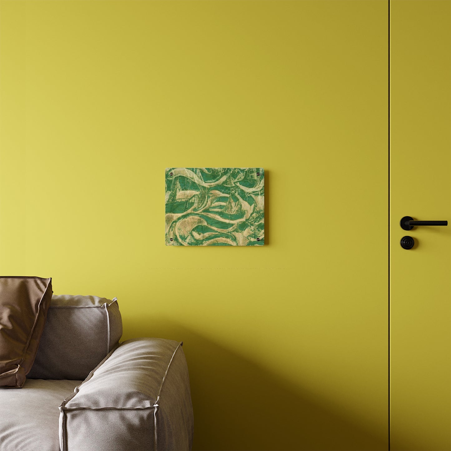 Wood Sea Acrylic Wall Art Panels