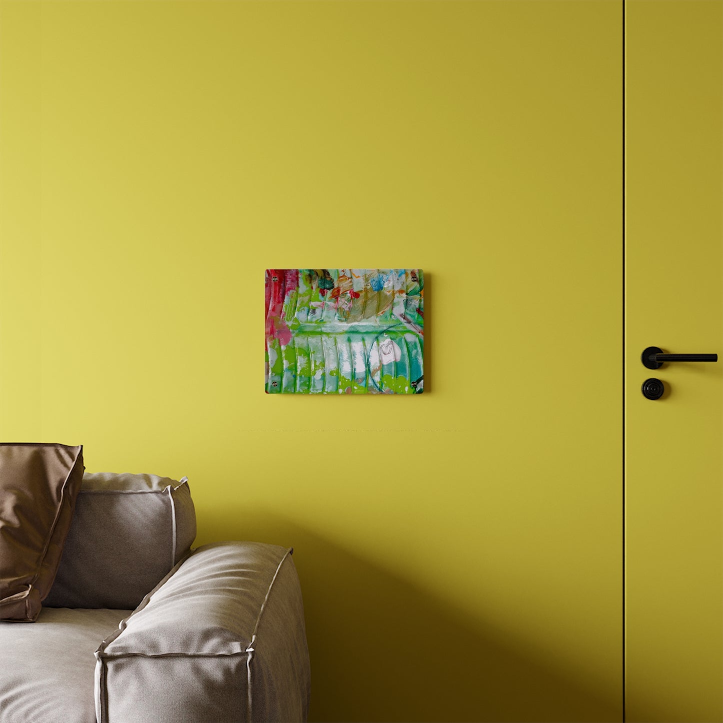 'A Mix of Life' Acrylic Wall Art Panels