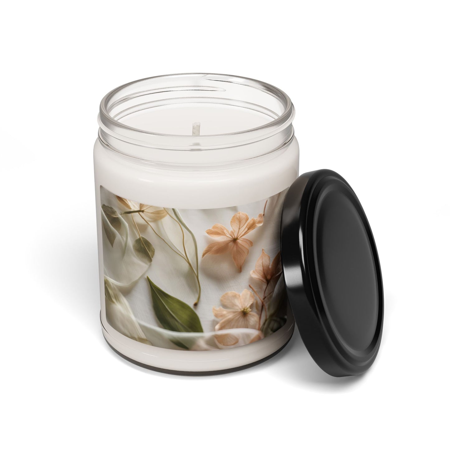Botanical Elegance Soy Candles
