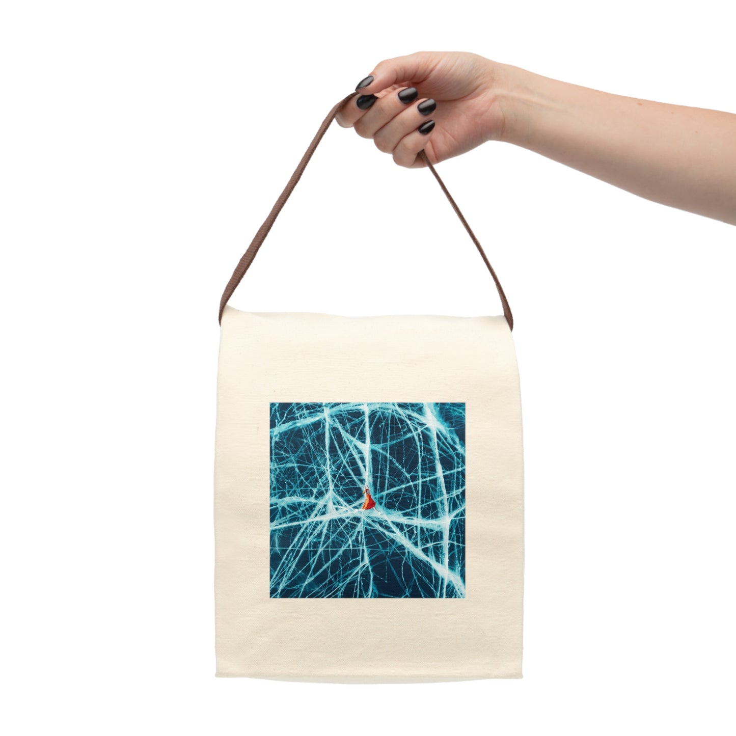 Michaela Carrot x Neurodivergent Synergy Eco-Friendly Canvas Lunch Bag