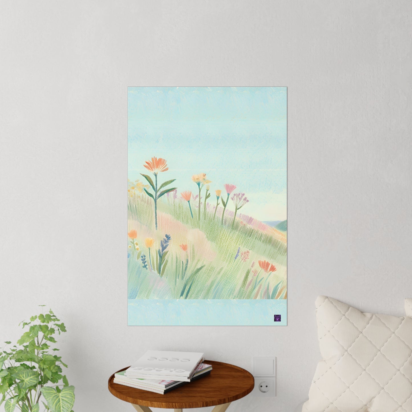 Meadow Hill Wall Decals