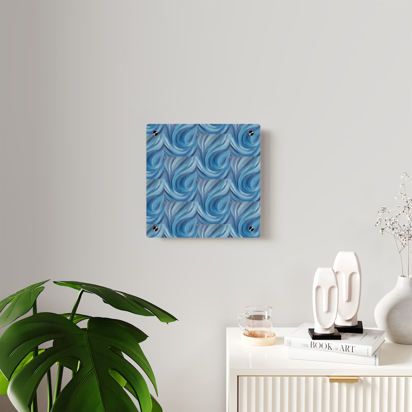 Intrinsic Reflection Acrylic Wall Art Panels