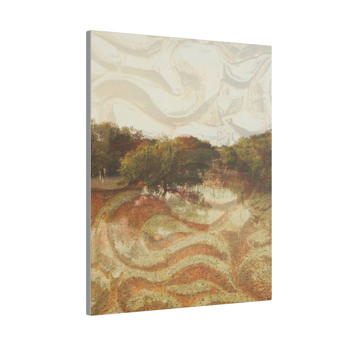 Serene Mangroves Canvas