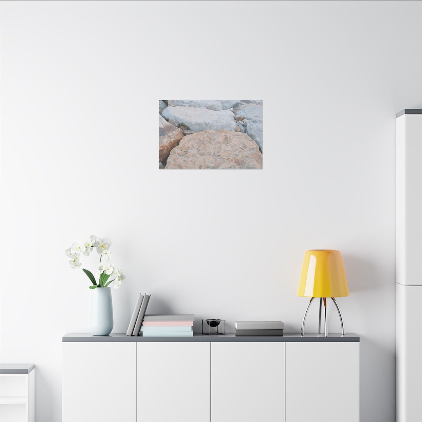 'A Time' Canvas