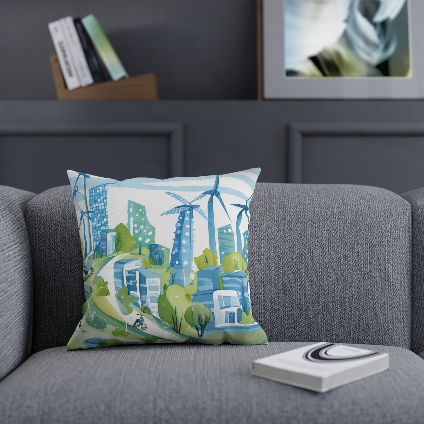 The City Eco-Friendly Pillow