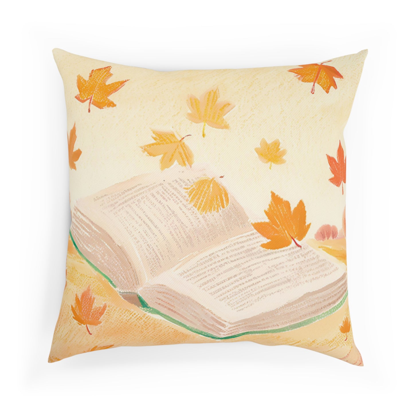 World Book Day Eco-Friendly Pillow