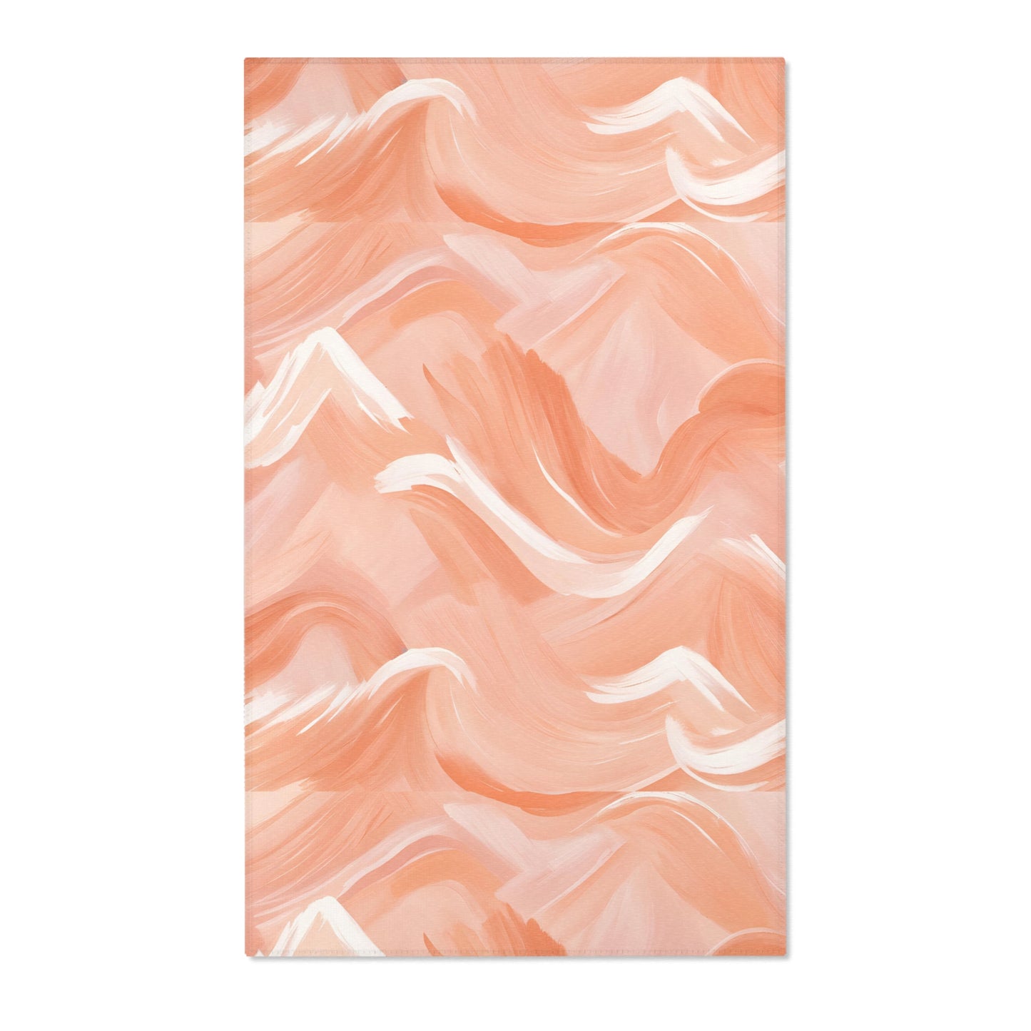 Dusk Brushstrokes Area Rugs