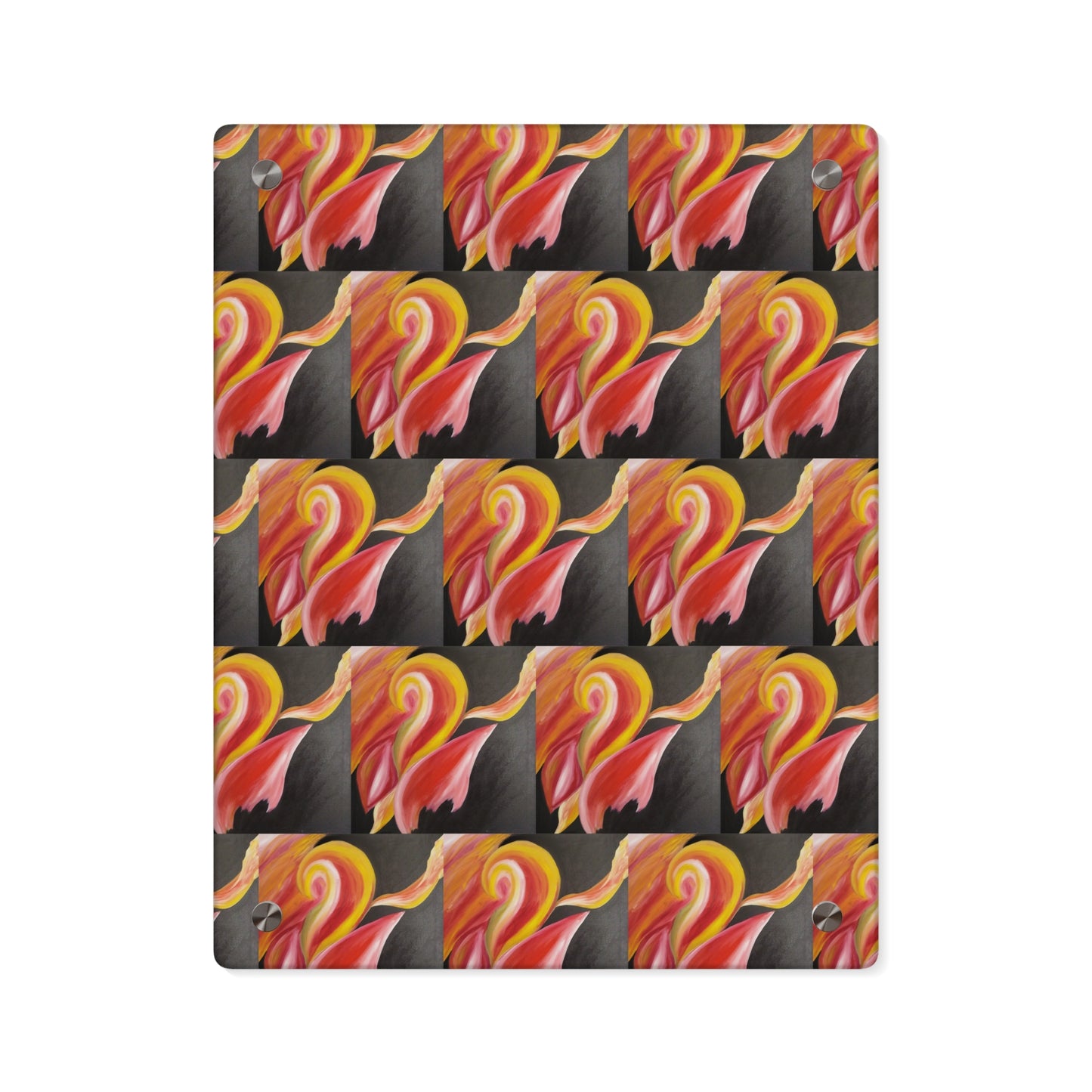 'A Autistic Phoenix' Acrylic Wall Art Panels