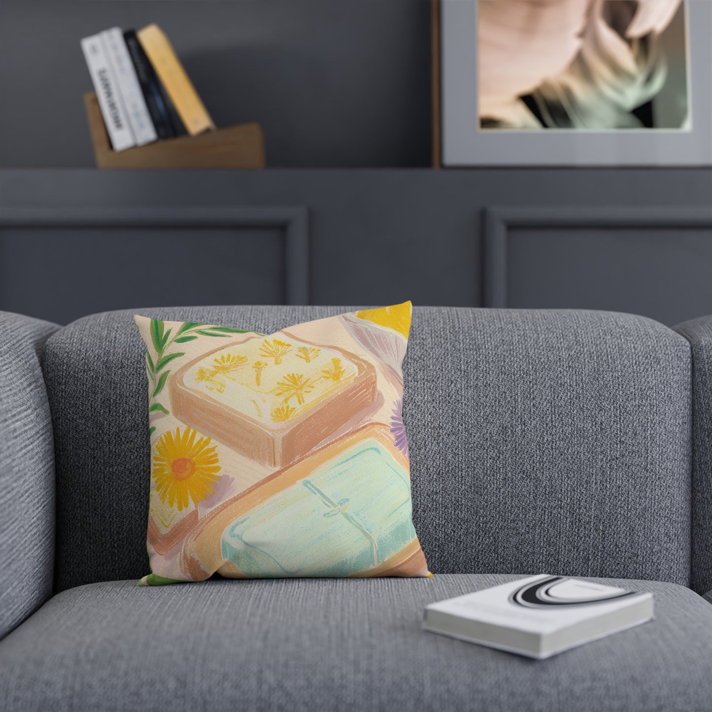 Soap Eco-Friendly Pillow