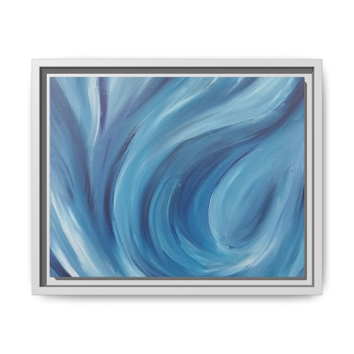 Intrinsic Reflection Framed Canvas Art